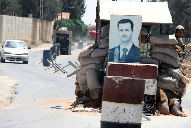 مقابله ارتش و بسیج مردمی سوریه با تروریست ها