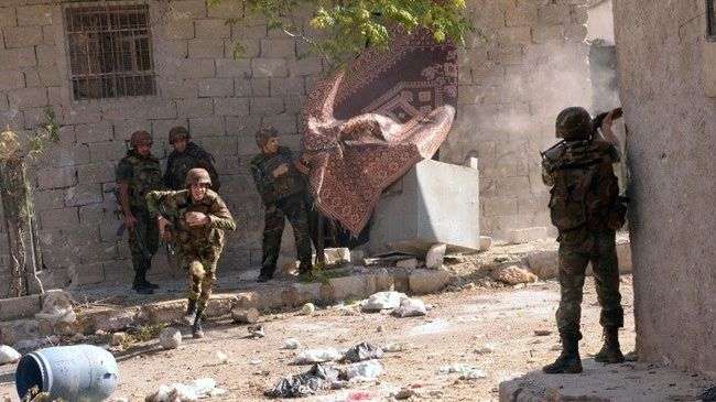 Syrian forces regain full control of Qusayr area: Syrian TV