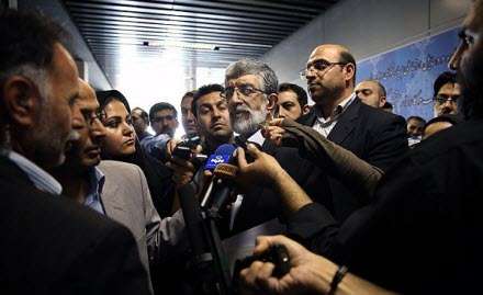 ایران کے صدارتی امیدوار اپنی انتخابی مہم کے دوران