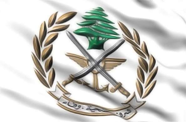 Army Warns Lebanese of Being Driven Behind Plots to Move Lebanon Backwards