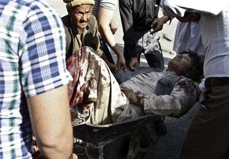 Suicide Blast Kills 14 Afghanis near US Embassy