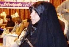 پاکستانی معاشرے میں خواتین پر ظلم تشدد روز کا معمول بنتا جا رہا ہے، سکینہ مہدوی