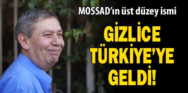 Mossad Chief Meets Head of Turkish Intelligence Secretly