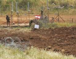 Zionist Troops Violate Lebanon’s Sovereignty, Pass Technical Fence at Abbasiyah