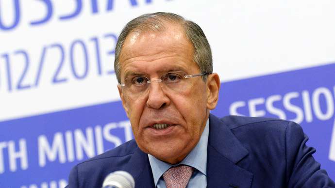 Lavrov: Syrian Opposition Seeks Military Balance before Attending Geneva 2
