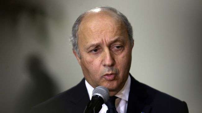 Syrian Army progression must be stopped: French FM