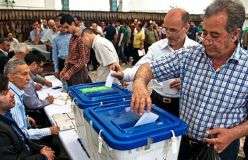 ایران میں تہران کے علاوہ باقی تمام شہروں میں ووٹنگ کا عمل مکمل، گنتی کا مرحلہ جاری