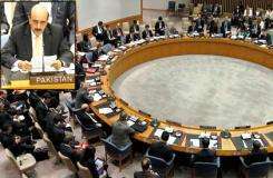 ڈرون حملوں پر اقوام متحدہ میں پاکستان کا اظہار تشویش