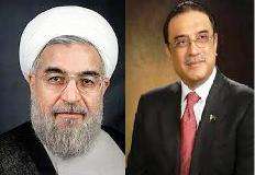 ایران کے نومنتخب صدر ڈاکٹر حسن روحانی کو صدر آصف علی زرداری کی مبارکباد