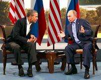 امریکی مداخلت کیخلاف ہیں، شام کے معاملے پر امریکہ اور روس کی سوچ مختلف ہے، ولادیمیر پیوٹن