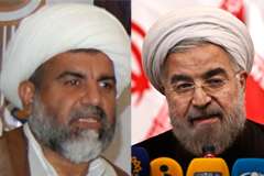 علامہ ناصر عباس جعفری کی نومنتخب ایرانی صدر ڈاکٹر حسن روحانی کو مبارک باد
