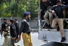 پشاور، فوجی قافلے پر حملہ، 6 اہلکار جاں بحق