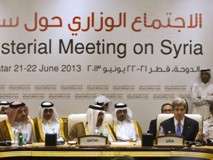 قطر میں فرینڈز آف سیریا کا اجلاس، شامی باغیوں کی سیاسی اور فوجی مدد کرنے پر اتفاق