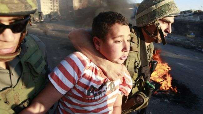 Israel says UN report of child torture written 