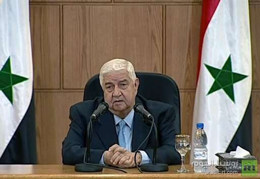 Moallem: Assad Will Not Resign, Geneva II to Form National Partnership Gov’t
