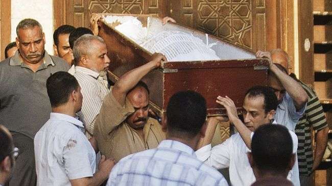 Egyptian security forces arrest 15 over killing of Shia Muslims