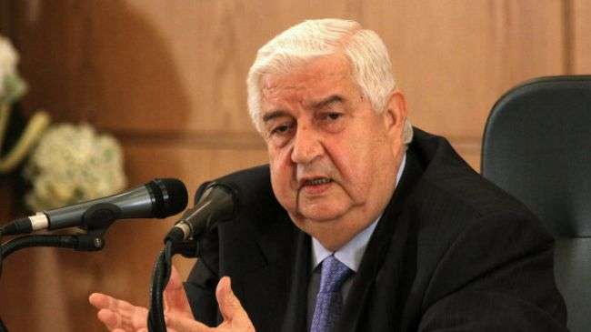 Continuation of unrest in Syria favors Israel: Syria FM