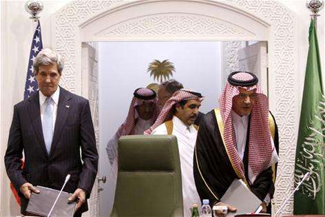 Faisal: Saudi Arabia Will Not Stand Idly before Syria
