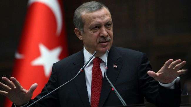 BBC part of conspiracy to destabilize Turkey: Erdogan