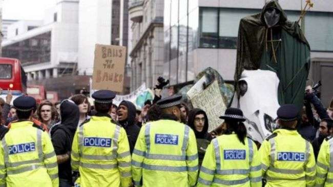 British police regularly spy on activists, campaigners: revealed