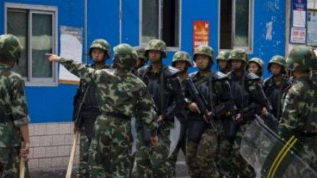Ethnic riots kill 27 in in China
