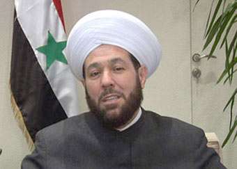 Mufti Hassoun: Damascus Not Occupied, Sayyed Nasrallah Our Brother
