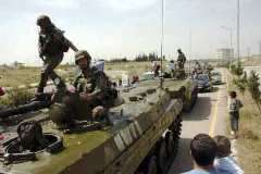 شامی فوجوں کی صوبہ حمص سمیت بیشتر علاقوں میں پیش قدمی، درجنوں دہشت گرد ہلاک