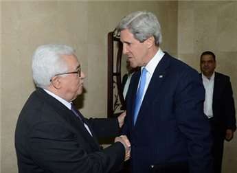Abbas: We are committed to peace