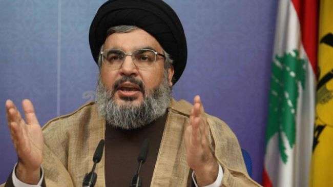Takfiris militants in Syria aim to divide Shia, Sunni Muslims: Nasrallah