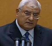 مصر، آئینی عدالت کے چیف جسٹس عدلی منصور نے عبوری صدر کا حلف اٹھا لیا
