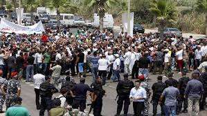 Pro-Assir Demonstration in Sidon Assaults Media Reporters