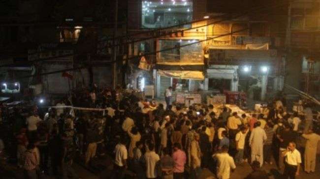 Four killed, 47 injured in Lahore market bombing