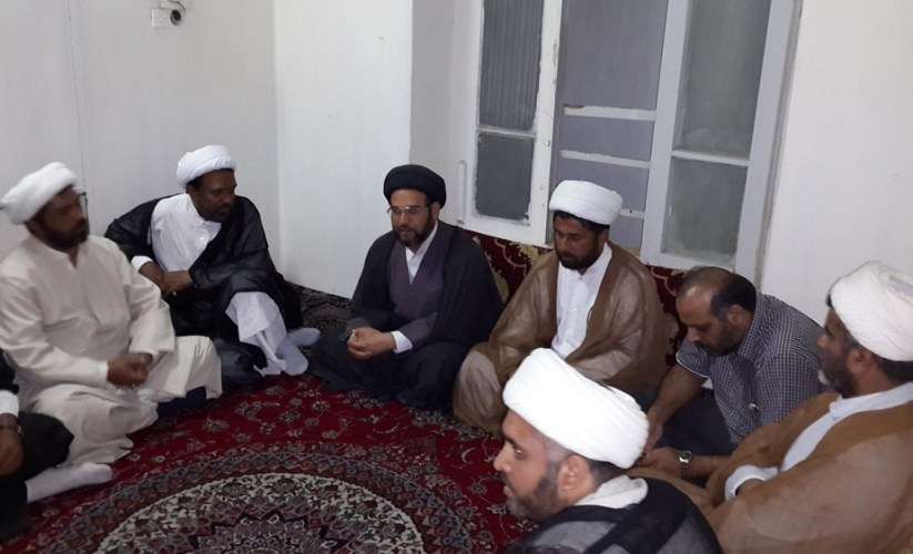 مجلس وحدت مسلمین شعبہ مشہدالمقدس کے دفتر میں خصوصی نشست کا انعقاد