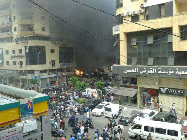 Massive Blast Hits Bir Al-Abed Region in Beirut’s Southern Suburb
