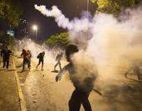 ترکی، حکومت مخالف احتجاج، فورسز کی کارروائی میں متعدد افراد زخمی