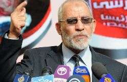 مصری حکومت کا اخوان المسلمین کے سربراہ محمد بدیع کو گرفتار کرنیکا حکم
