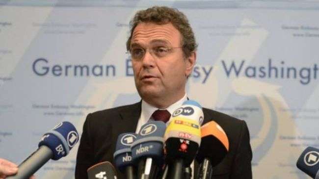 German opposition slams interior minister after US talks