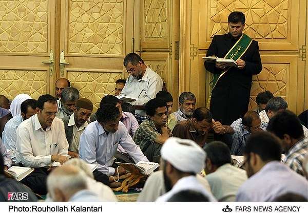 ایران بھر میں اجتماعی طور پر تلاوت قرآن اور رمضان المبارک کے فیوض و برکات سمیٹے کا سلسلہ جاری