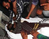 کشمیری نوجوان کی ممبئی میں ہلاکت پر احتجاج