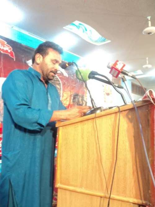 کراچی میں شہید ڈاکٹر حیدر و دیگر شہداء کو خراج عقیدت پیش کرنے کیلئے شہداء کانفرنس کا انعقاد