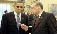 هشدار اردوغان به اوباما؛ عدم حمایت از مرسی یعنی تضعیف روابط آنکارا و تل آویو