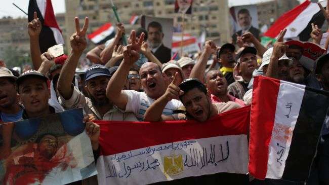 Pro- and anti-Morsi protesters to hold mass rallies in Egypt