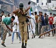 مقبوضہ کشمیر، نوجوان کی ہلاکت کیخلاف گاندربل میں احتجاجی مظاہرے