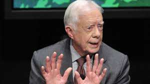 Jimmy Carter Says U.S. "Has No Functioning Democracy"