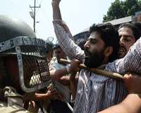 مقبوضہ کشمیر، بانہال اور خطہ پیر پنچال میں مظاہروں کا سلسلہ جاری