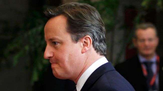 Syria government is stronger now, British PM admits