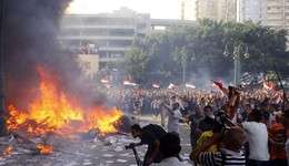 Cairo Clashes Kill One Demonstrator, Injure Dozens