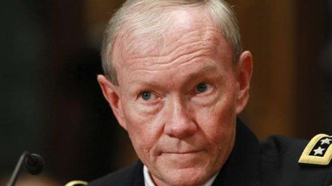 Hoax exposed: Gen. Dempsey rebuffs speculations he called for Syria raids
