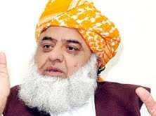 We can’t support the U.S and Israel proxy war in Syria, says Fazal ur Rahman