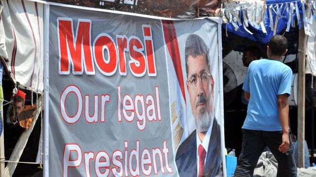 Egypt Muslim Brotherhood calls for mass ‘anti-coup’ rally on Friday